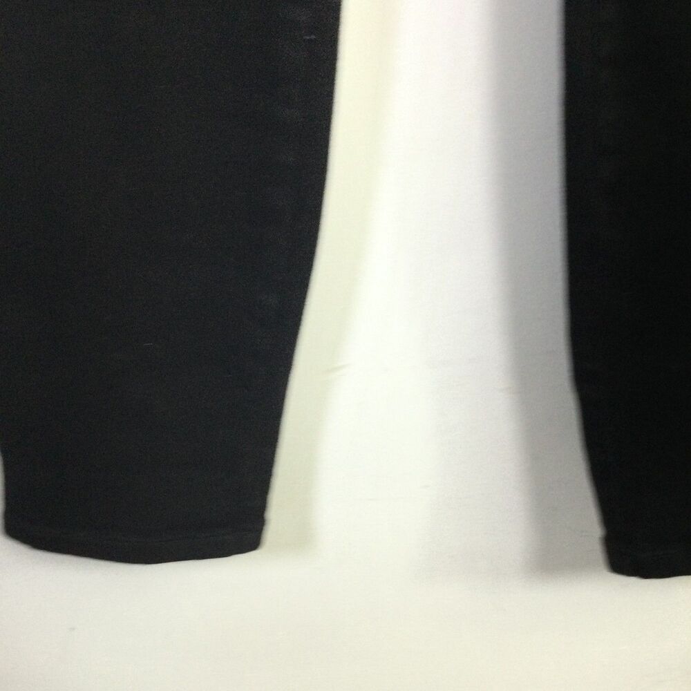 Judy Blue Womens Los Angeles Jogger Pants Skinny Drawstring Waist Black Size 16W - Picture 4 of 16